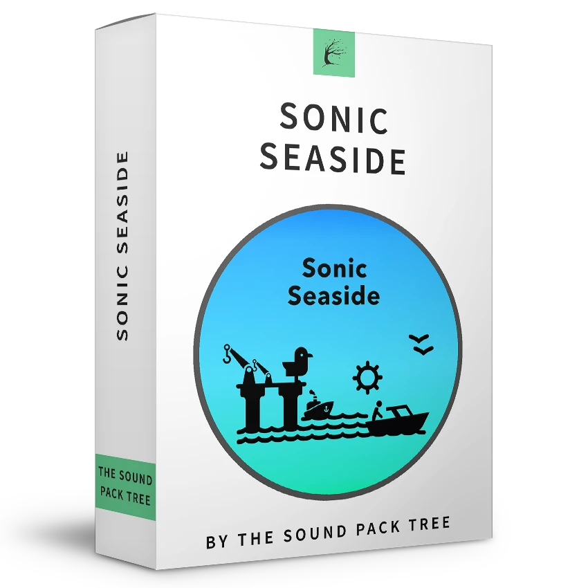 Sonic Seaside Sound Library Sound Effects Nature Water Ocean Sea The Sound Pack Tree Just Sound Effects