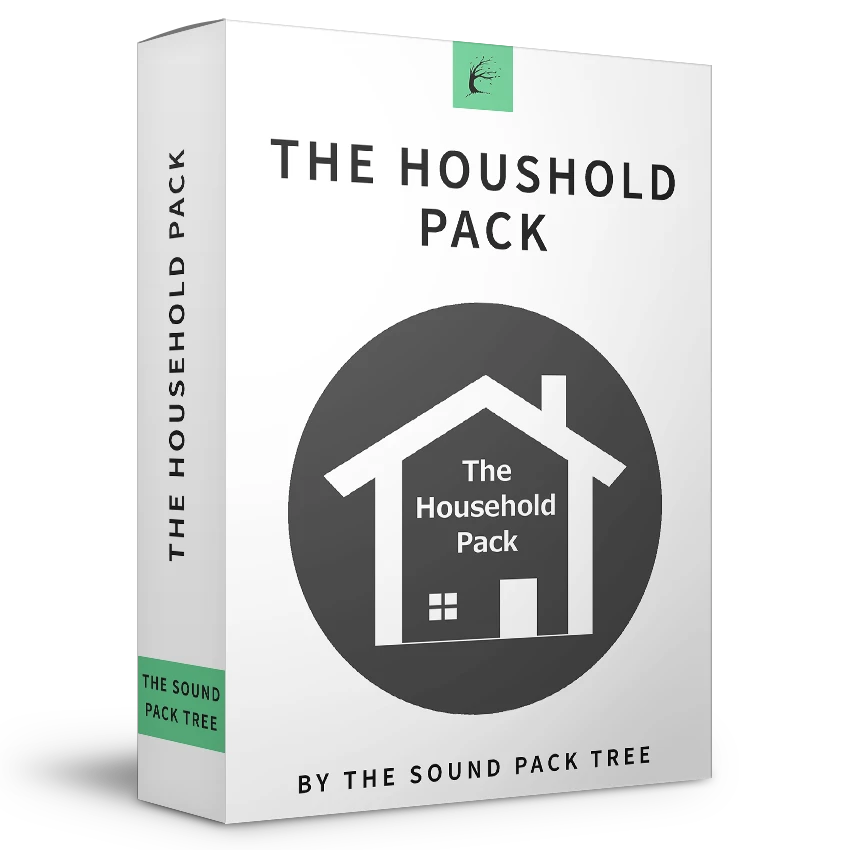 Household Sound Effects Sound Library Foley Sound Effects The Sound Pack Tree Just Sound Effects Sound Design