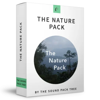 Nature Pack Sound Library Forest Rain Atmosphere Ambience Rainforest The Sound Pack Tree Just Sound Effects Sound Library Sound Design