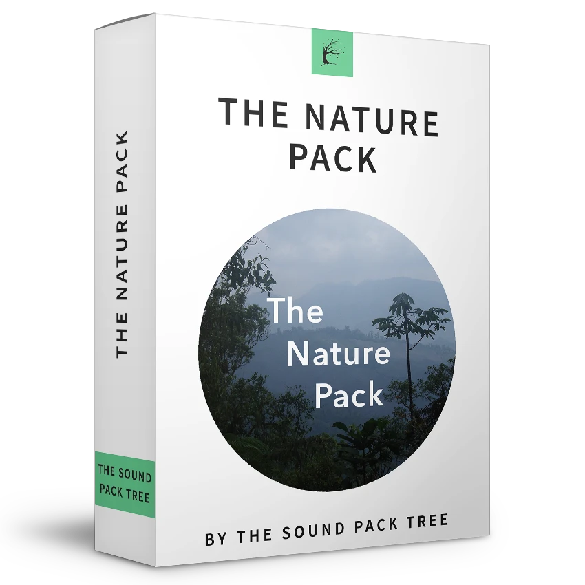 Nature Pack Sound Library Forest Rain Atmosphere Ambience Rainforest The Sound Pack Tree Just Sound Effects Sound Library Sound Design