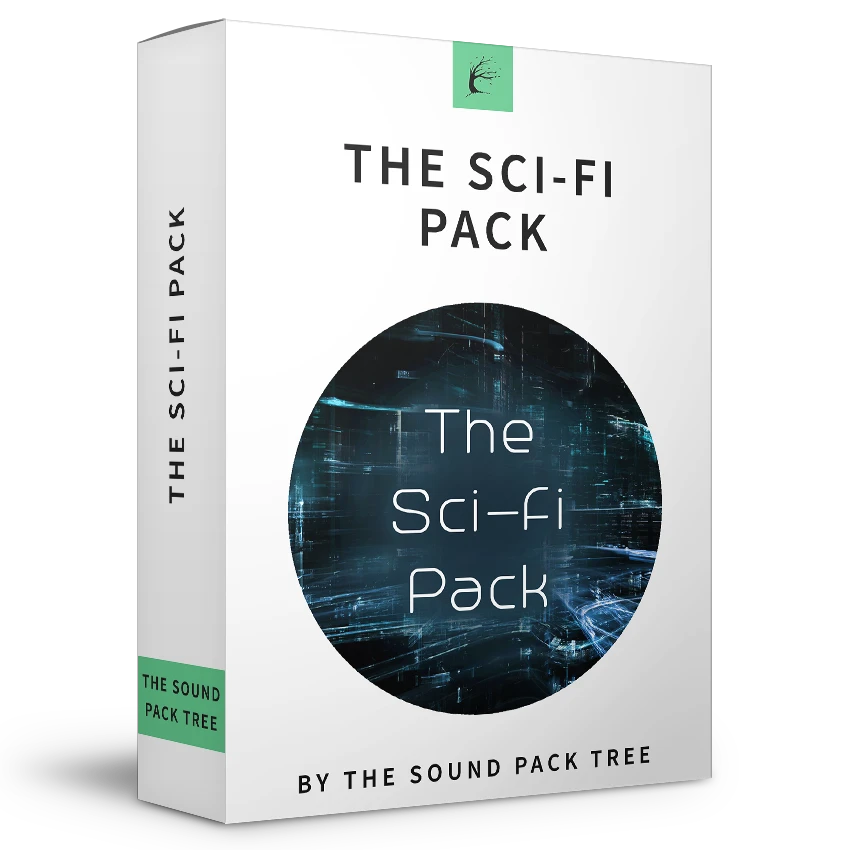 the sci-fi pack sound effects library the sound pack tree just sound effects science fiction futuristic