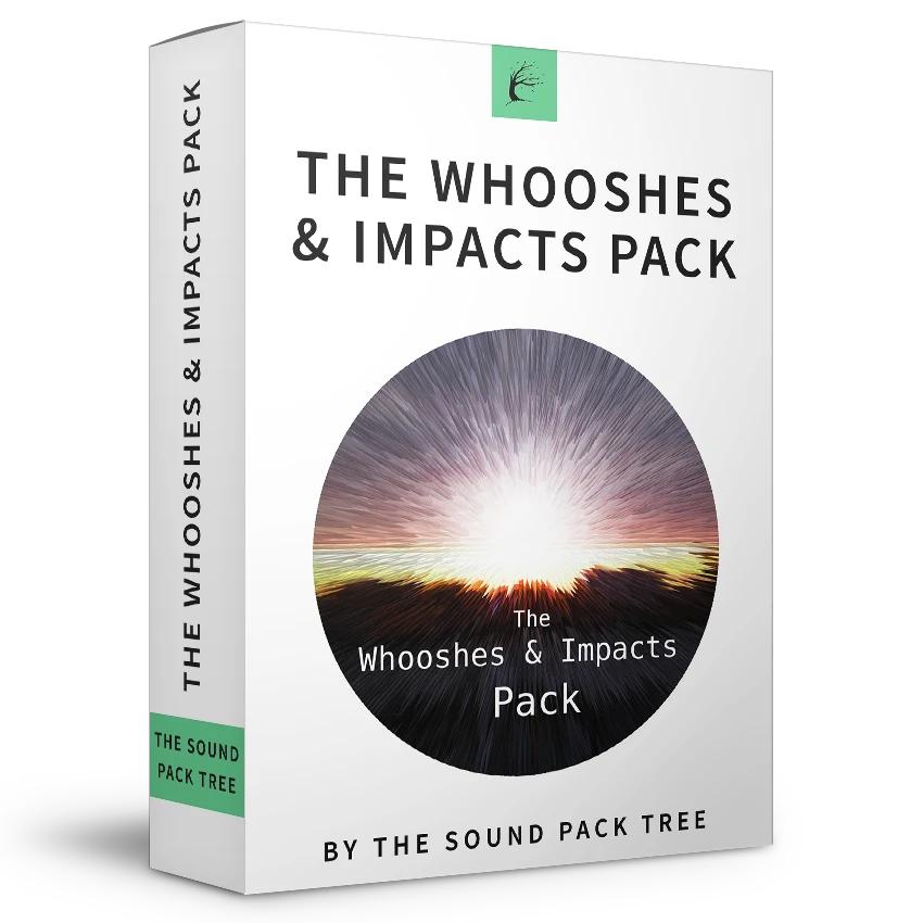 the whooshes and impacts sound effects library the sound pack tree just sound effects transition swooshes