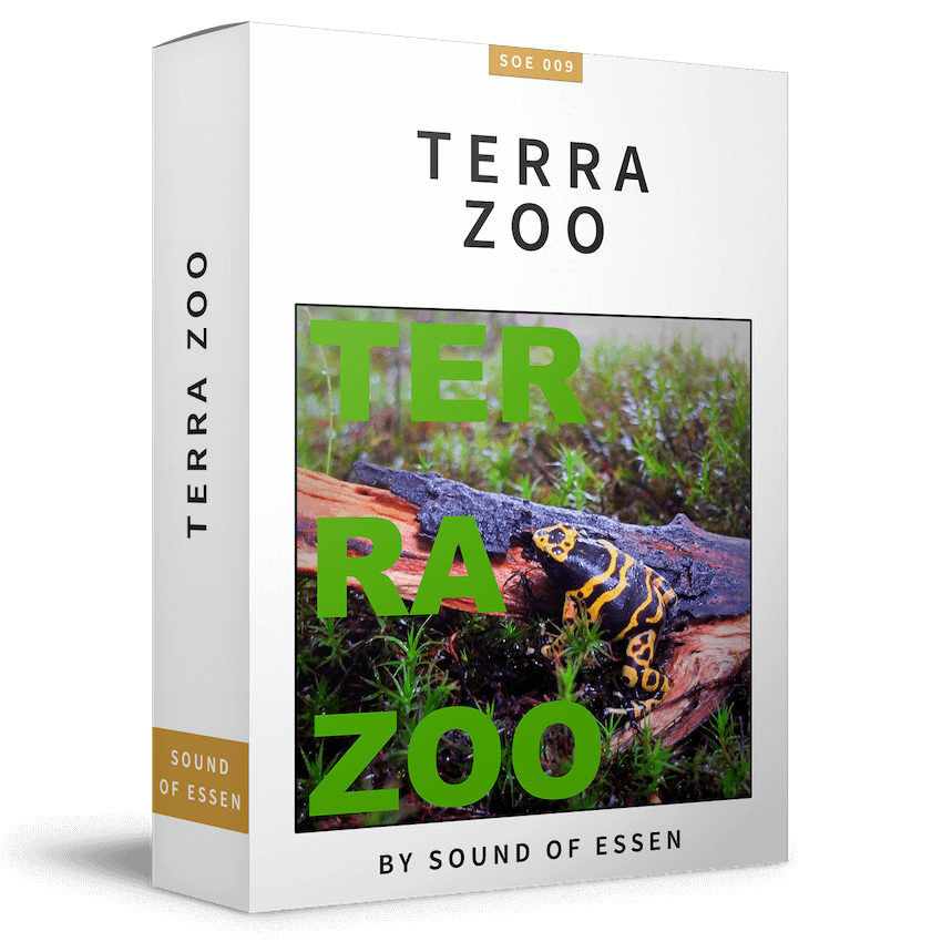 Terra Zoo Sound Effects Library