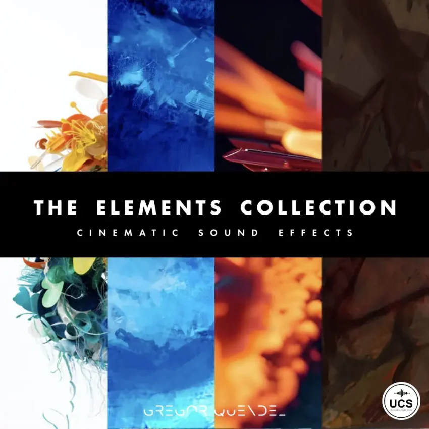 gregor quendel cinematic sound effects sound library fire ice elements collection