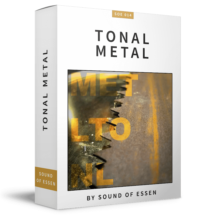 Tonal Metal Sound Effects Library