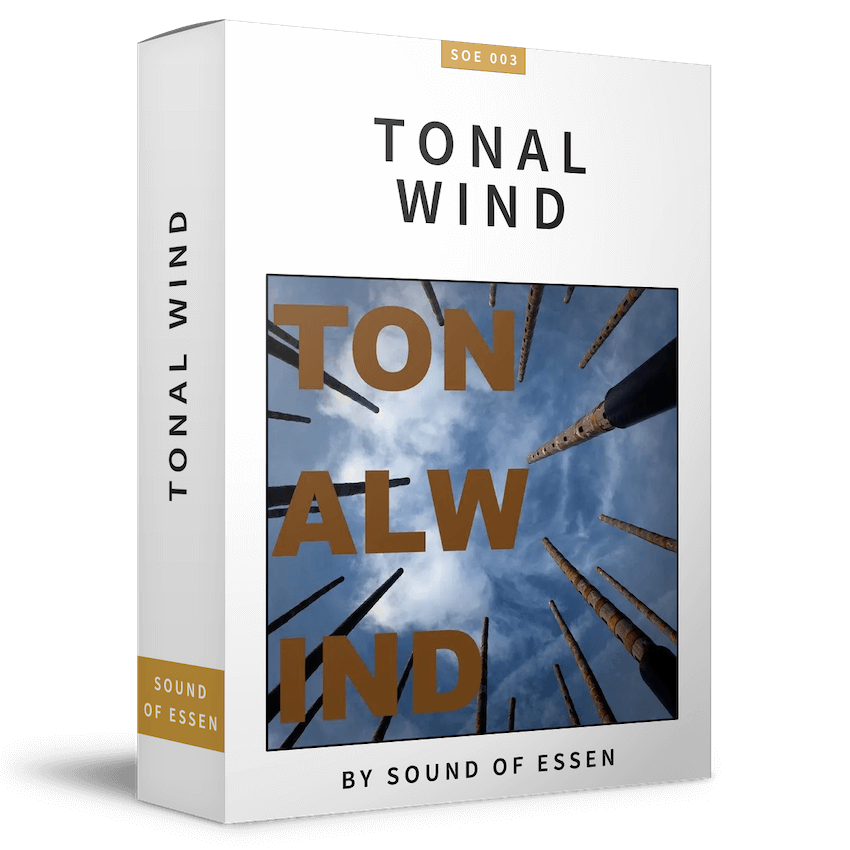 Tonal Wind Sound Effects Library